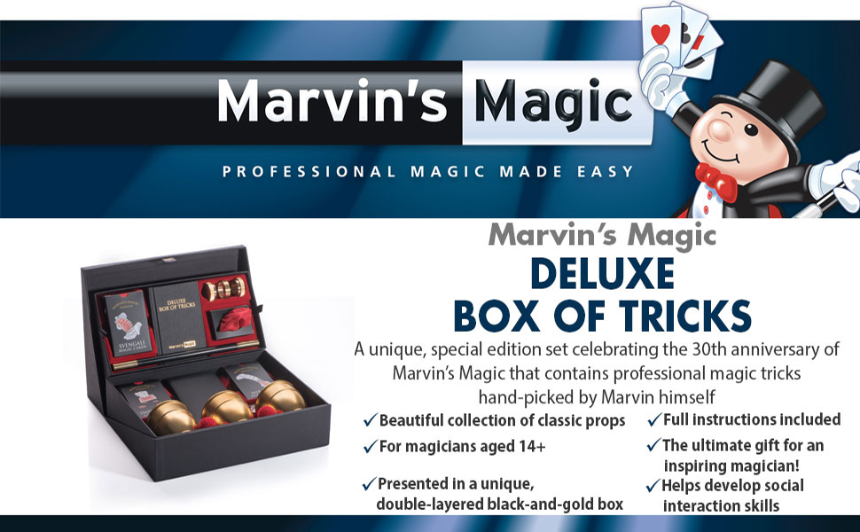 Marvin's Magic Deluxe Box of Tricks