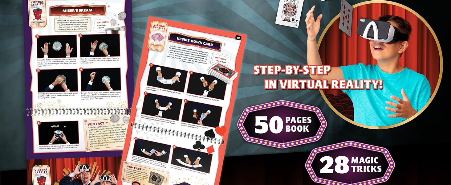 Step-by-step in virtual reality!