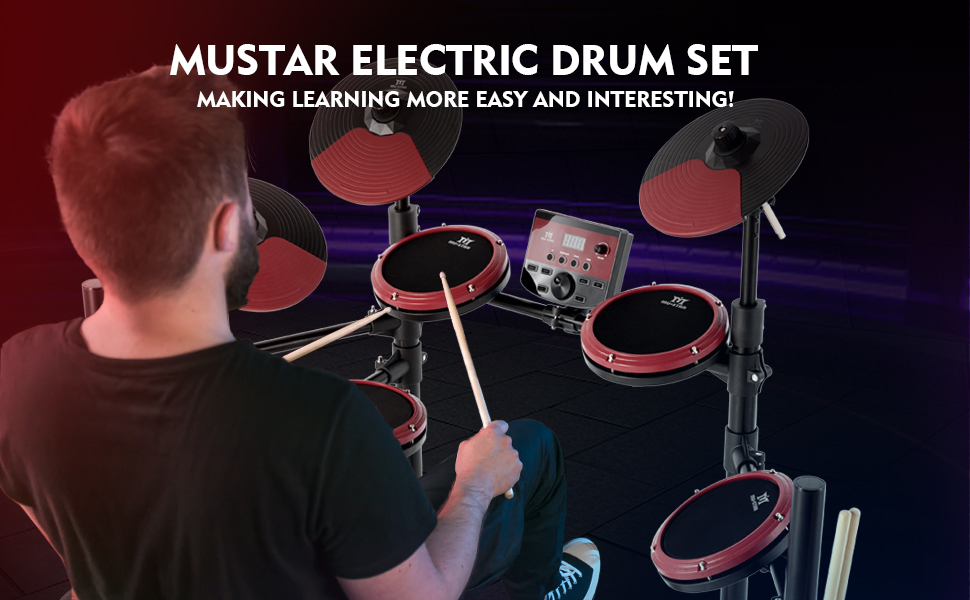 Electric Drum Set