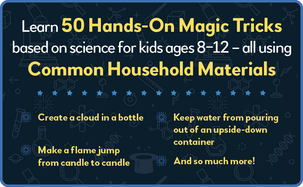 learn 50 hands-on magic tricks