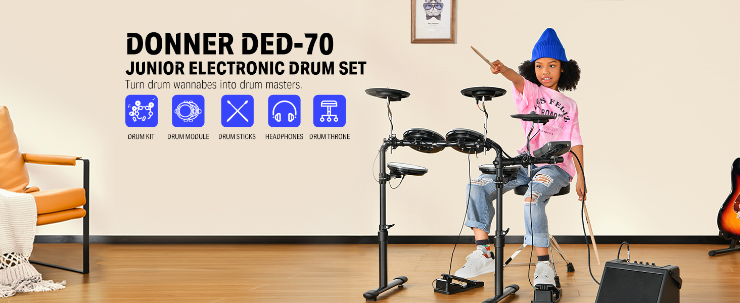 electric drum set