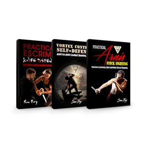 Vortex Control Self-Defense Series Covers