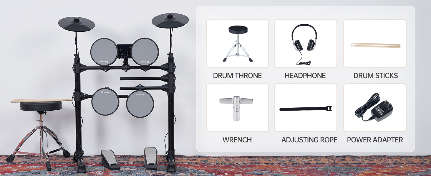 electronic drum