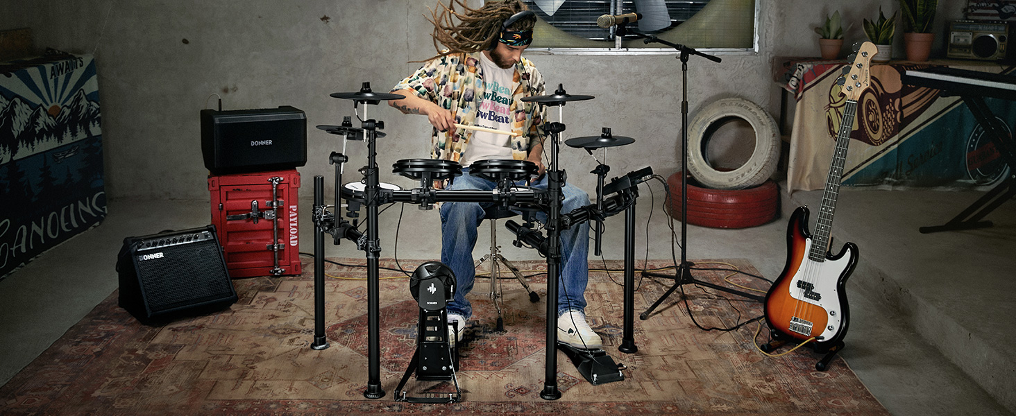 electric drum set