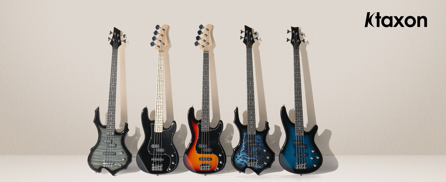 4 string bass guitar kit