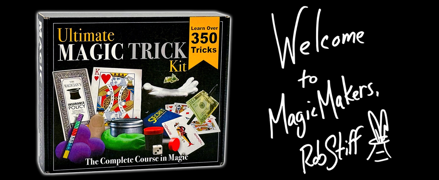 Secret Box Magic card kit tricks illusion 