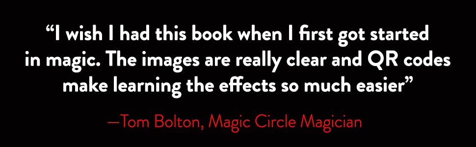 Tom BOlton Magic Circle Magician Quote