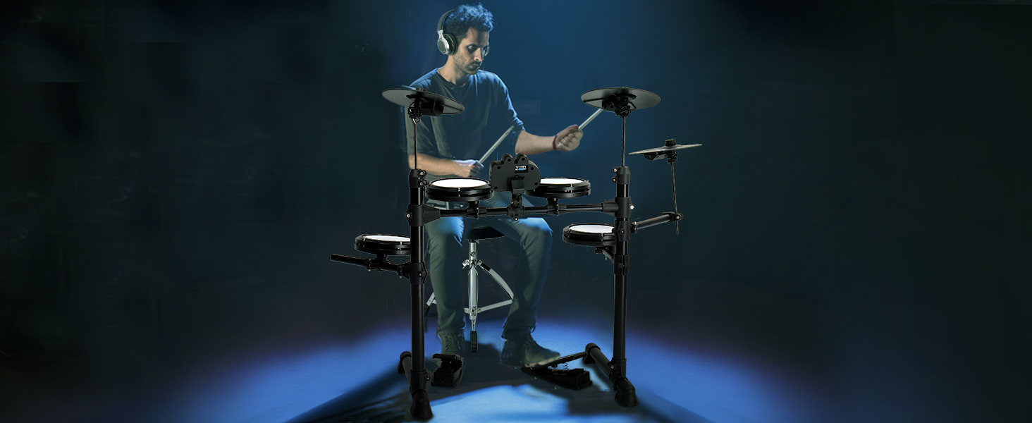 ELECTRONIC DRUM KIT