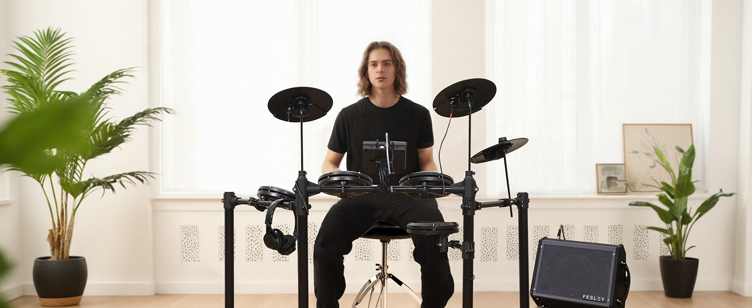 electric drum set