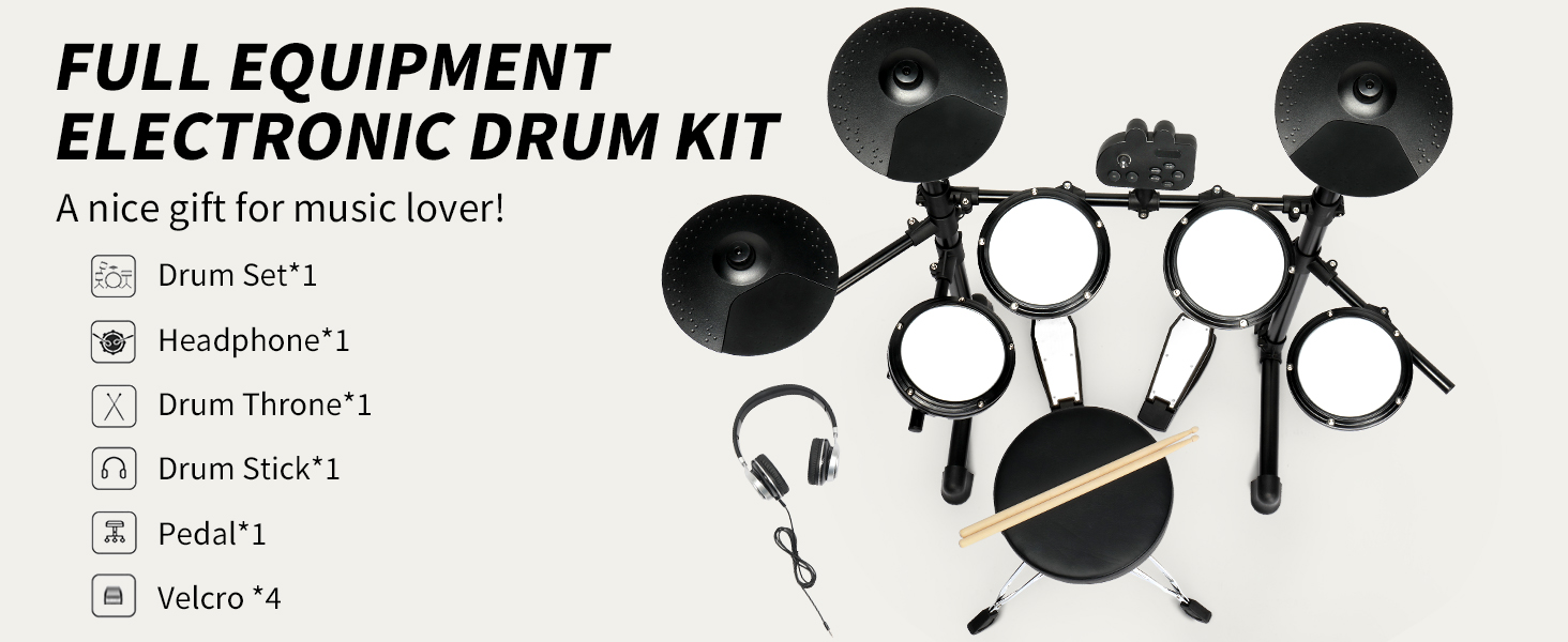 electric drum set