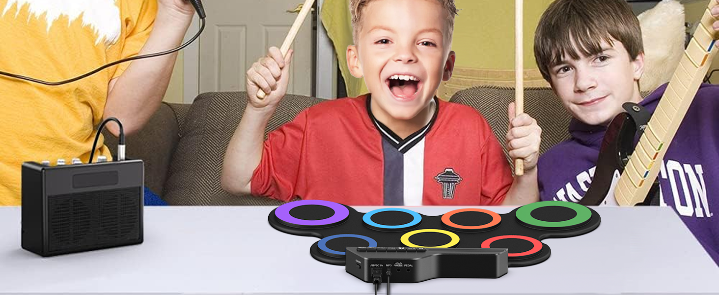 drum set pad for kids