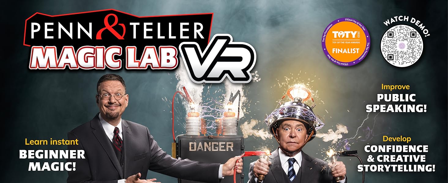 Penn & Teller Magic Lab VR