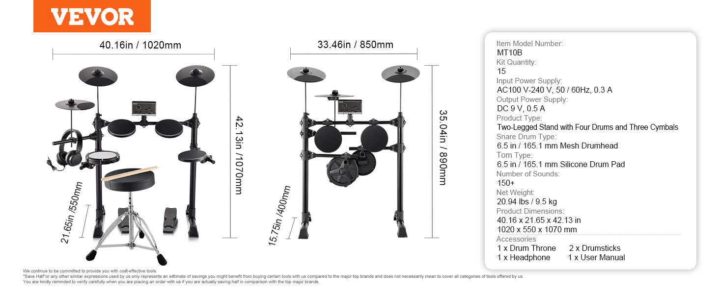 electronic drums