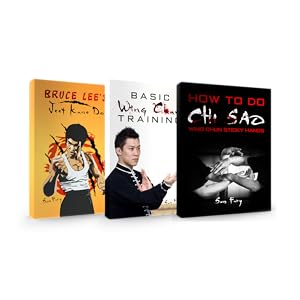 Kung Fu for Self-Defense Series Covers