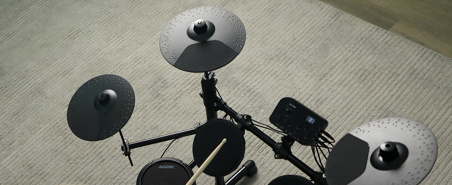 beginner's electronic drum for children