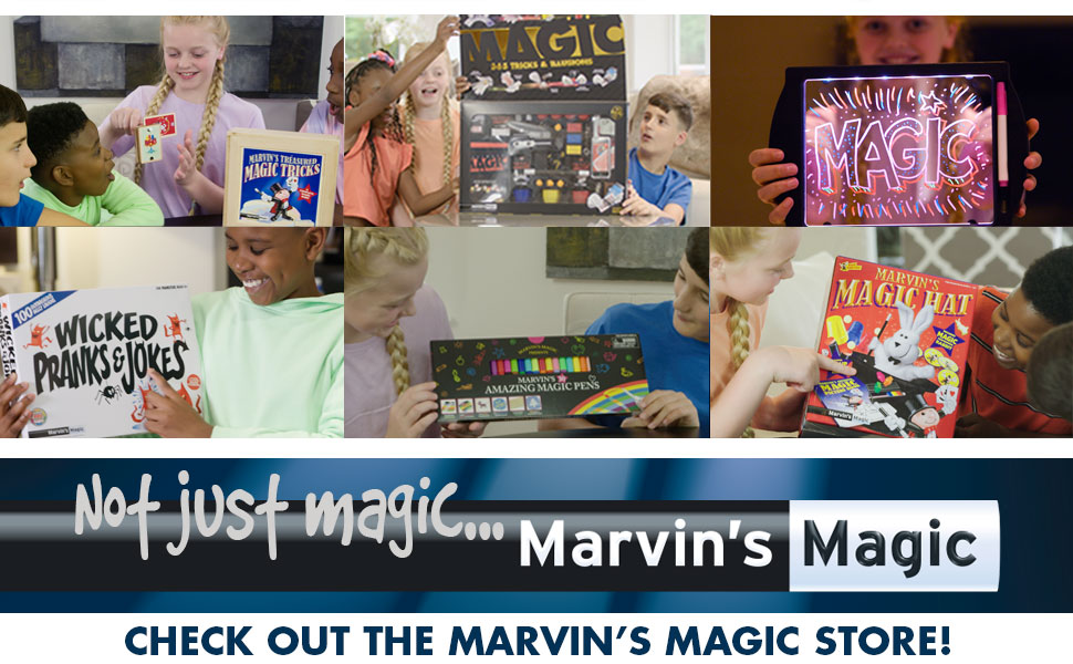 Not just magic... Marvin's Magic!