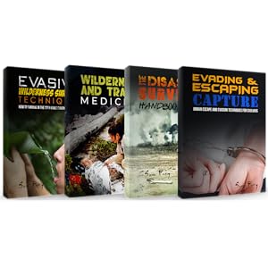 Escape, Evasion, and Survival Series Covers