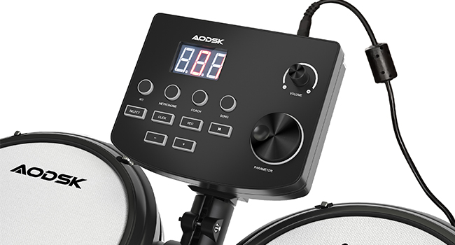 aodsk electronic drum set