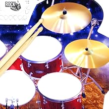 real drum set print design,snare,toms,crash,ride,HI HAT,adult,beginner,professional,rock n roll