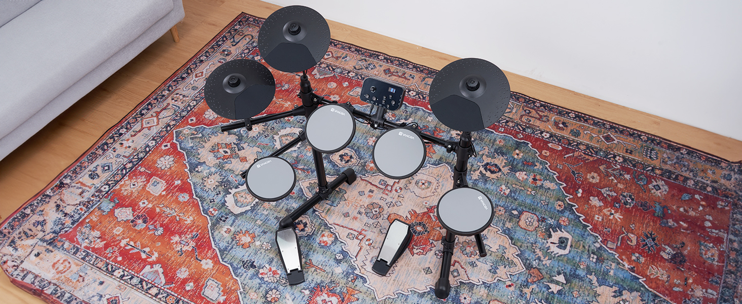 ELECTRONIC DRUM KIT