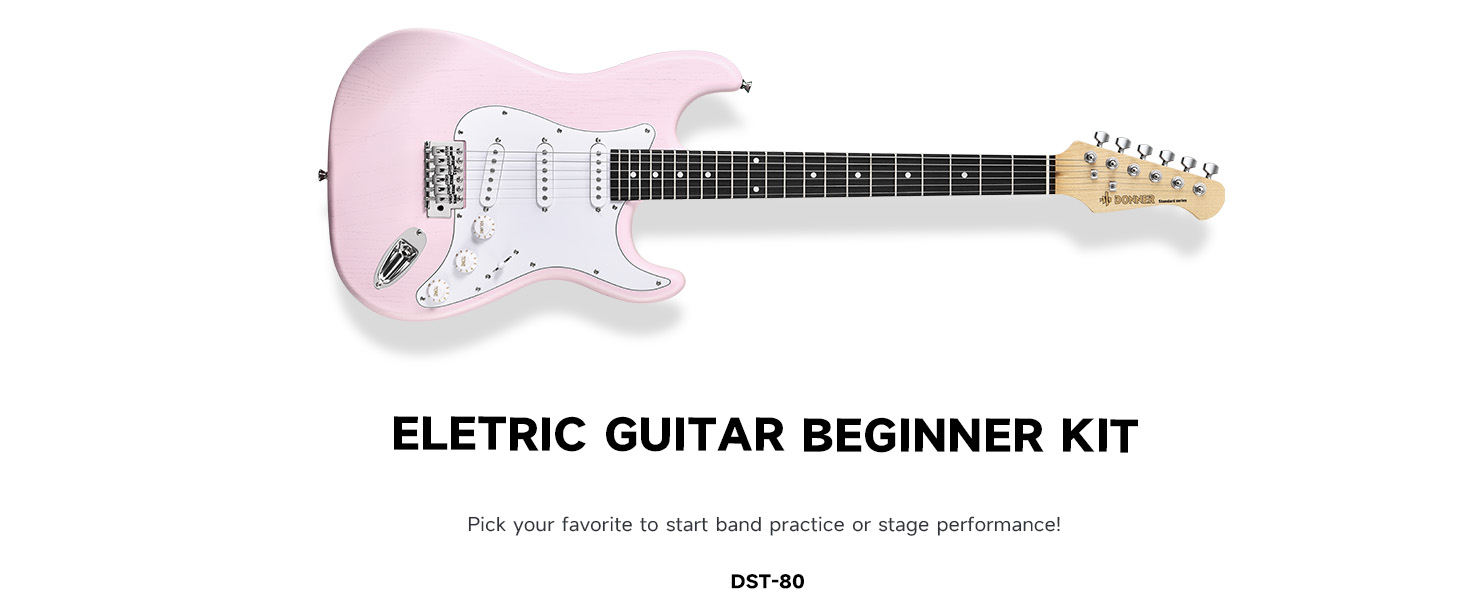 electric guitar kit