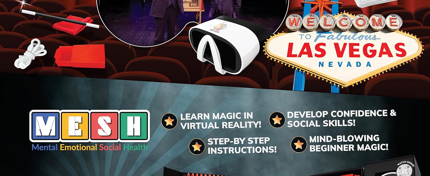 Learn magic in virtual reality!