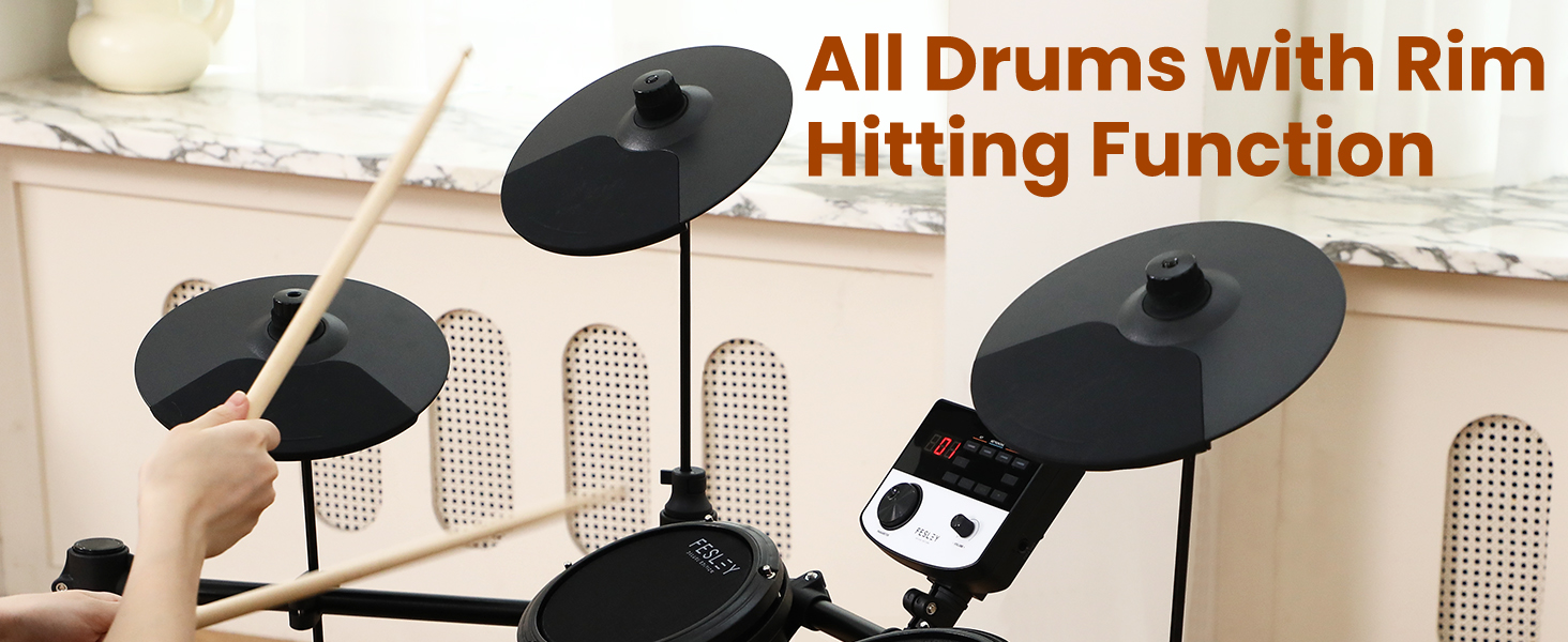 electric drum set