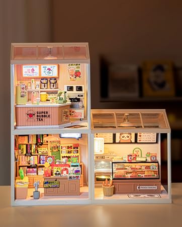 rolife diy miniature dollhouse kit 