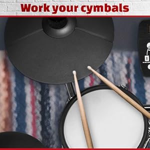 Work Your Cymbal