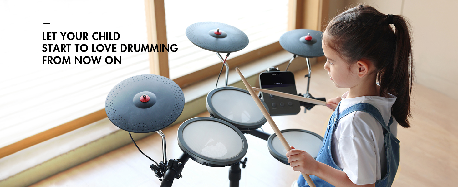 electric drum set