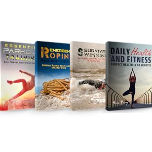 Survival Fitness Series Covers