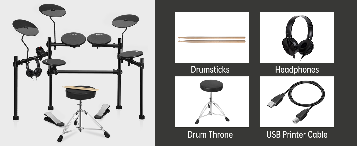 electronic drum kit