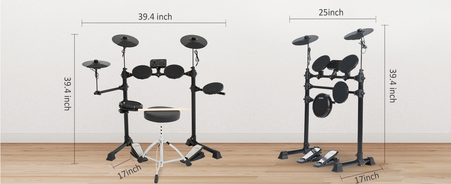 electronic drum sets